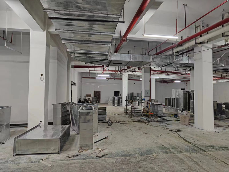 欧宝网页版工程工地现场安装